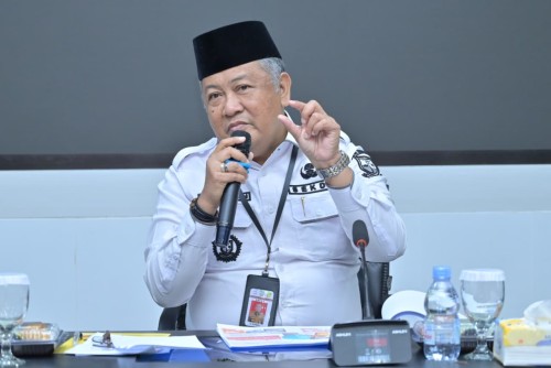 cover Sekda A Ridwan: Antisipasi Ancaman Intoleransi, Radikalisme, dan Terorisme, Butuh Peran Seluruh Lapisan Masyarakat