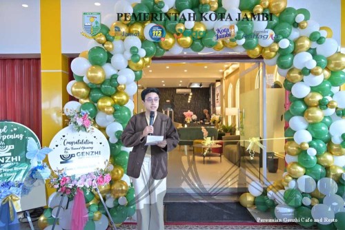 cover Terbuka Bagi Dunia Usaha Baru, Wawako Diza Dorong Pelaku Usaha Manfaatkan SDM Lokal Kota Jambi