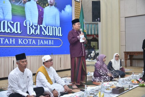 cover Perkuat Silahturahmi, Pemkot Jambi Gelar Buka Puasa Bersama
