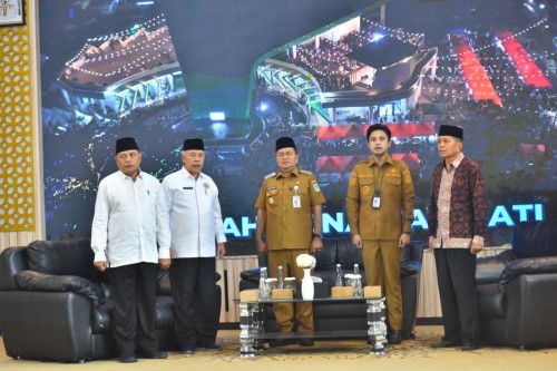 cover Gelar Sosialisasi Wakaf Uang, Wali Kota Maulana : "Jadi Instrumen Sosial Inovatif dan Berkelanjutan"