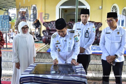 cover Maulana -Diza Resmikan Pondok Pesantren Al-Jazari Al-Mubarak Litahfizil Qur'an