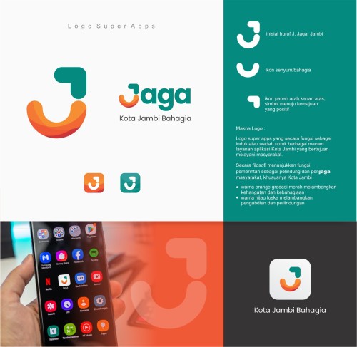 cover Sambut Pergantian Tahun, Pemkot Jambi Lahirkan Aplikasi JAGA, Layanan Satu Aplikasi, Banyak Manfaat