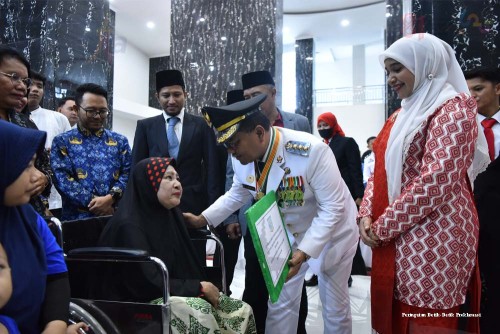 cover Semarak Kemerdekaan ke-81, Pemkot Jambi Perkuat Kepedulian Sosial untuk Masyarakat dan Veteran