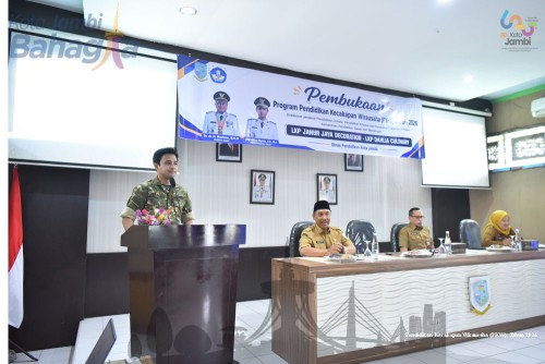 cover Beri Wadah Peluang Usaha, Pemkot Jambi Gelar Pendidikan Kecakapan Wirausaha