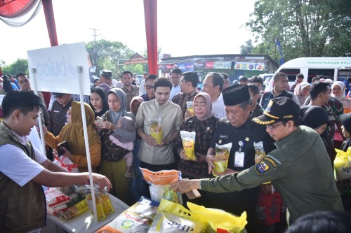 cover Wawako Diza: Jaga Stabilitas Harga Bahan Pokok di HBKN, Pemkot Jambi Akan Gelar GPM Setiap Minggu