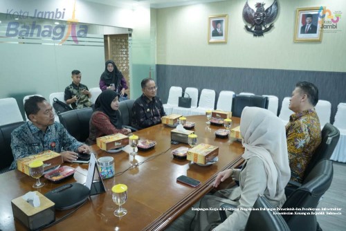 cover Dorong Pengembangan Pariwisata Tanpa APBD, Wali Kota Jambi Sambangi Kementerian Keuangan RI