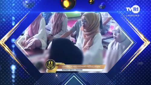 cover Komunitas Rumah Baca Jambi Kota Seberang Asal Kota Jambi Raih Pengakuan Nasional Dalam Anugerah KPAI 2025