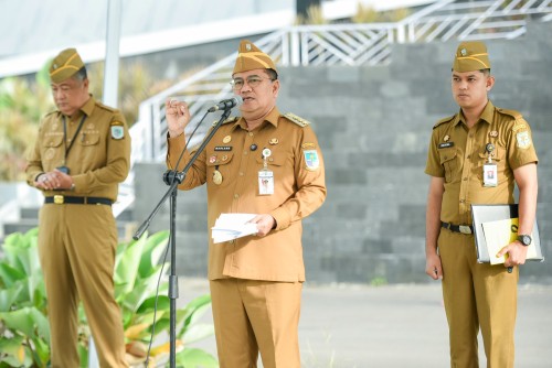 cover Pimpin Apel ASN Se-Kota Jambi, Wali Kota Maulana Tegaskan Kebersihan dan Keamanan Manjadi Prioritas Utama