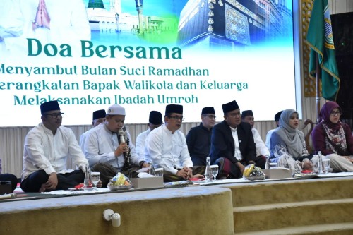 cover Sambut Ramadan Dengan Kebahagiaan, Wali Kota Jambi Gelar Doa Bersama, Tingkatkan Nilai-nilai Spiritualitas Religi