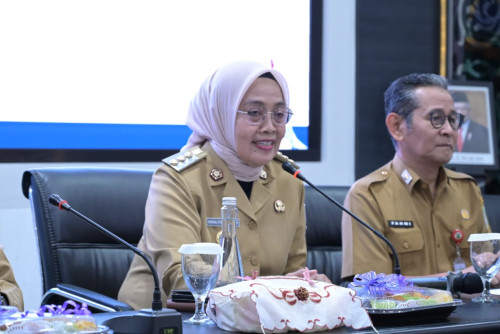 cover Selaraskan Penanganan Stunting Kota Jambi, Pj Wali Kota Beri Arahan Kepada Tim Pendamping Keluarga