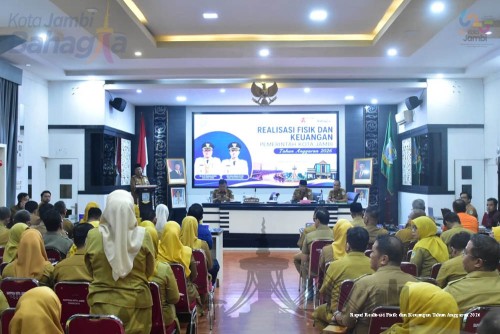 cover Pimpin Evaluasi RFK, Wali Kota Maulana Tekankan Belanja Pemerintah Harus Menjadi Stimulus Ekonomi