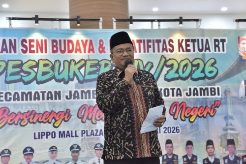cover Wali Kota  Maulana Apresiasi Kegiatan Pesbukert, Akan Dorong Ditampilkan di Event Nasional Pemerintah Kota Jambi