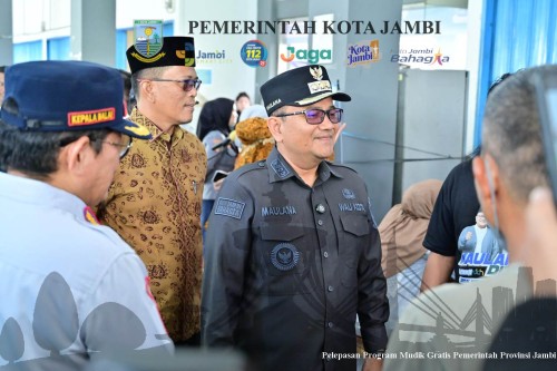 cover Wali Kota Jambi  Maulana Pastikan Pelayanan, Keamanan dan Kebutuhan Masyarakat Siap Sambut Idul Fitri