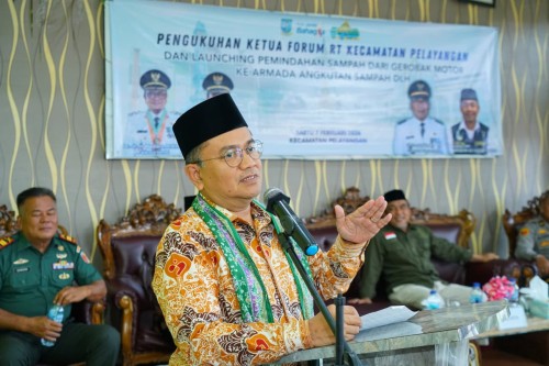 cover Perkuat Tata Kelola Sampah, Wali Kota Maulana Launching Pengelolaan Sampah Berbasis OPBM