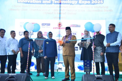 cover Wali Kota Maulana Resmi Buka Expo LIS 2025, Dorong Kampus Bangun Generasi Inovatif