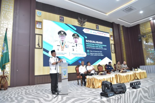 cover Sukseskan Jargas di Kota Jambi, Wali Kota Maulana Dorong Pengelolaan Dilakukan Oleh BUMD