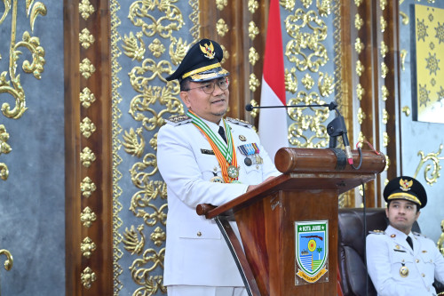 cover Pidato di Paripurna DPRD Kota Jambi, Wali Kota Maulana Ajak Maju Bersama Wujudkan Kota Jambi Bahagia