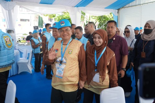 cover Wali Kota Jambi Serukan Semangat Ke Gotong Royongan Untuk Pembangunan Daerah