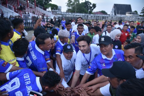 cover Fc Koja Menang Telak Atas Kabupaten Sarolangun, Wali Kota Maulana Optimis Raih Hasil Optimal di Gubernur CUP 2026