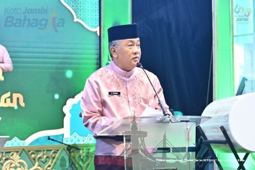 cover Sekda A Ridwan Resmi Buka MTQ Ke-7 Tingkat Kecamatan Alam Barajo, Momentum Penting Menumbuhkan dan Mengamalkan Al-Qur'an