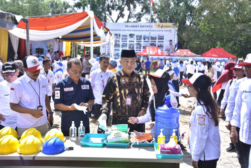 cover Apresiasi PMI Gelar JUMBARA PMR, Pemkot Harap Tumbuhkan Kebersamaan Dan Jiwa Kerelawanan Sejak Dini