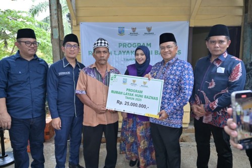 cover Kolaborasi Pemkot Jambi dan BAZNAS Wujudkan Rumah Layak Huni Bagi Masyarakat