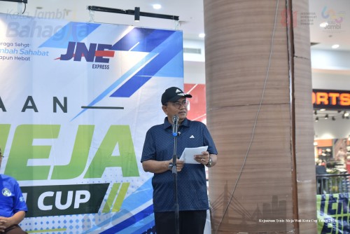 cover Diikuti 200 Atlet, Wali Kota Maulana Resmi Buka Kejuaraan Tenis Meja Wali Kota Cup 2026
