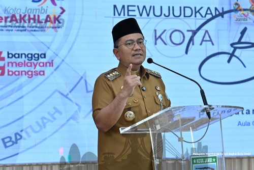 cover Peringati Hari Kartini ke-148, Wali Kota Maulana Apresiasi Peran Wanita Sebagai Pilar Utama Dalam Membentuk Generasi Berkualitas