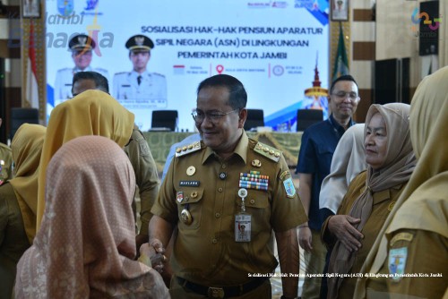 cover Pemkot Jambi Siapkan ASN Purna Tugas Tetap Produktif dan Bahagia