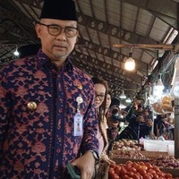 cover Transaksi Digital di Pasar Angso Duo, Wali Kota Jambi Siap Keluarkan Perwal