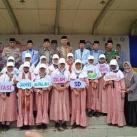 cover Pembukaan Festival Anak Soleh, Wali Kota Jambi Berpesan Agar Dewan Hakim Jujur dan Adil