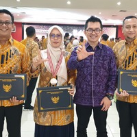 cover Jadi Pemimpin Perubahan, Tiga ASN Pemkot Jambi di Wisuda Lembaga Administrasi Negara RI
