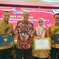 cover Jadi Pemimpin Perubahan, Tiga ASN Pemkot Jambi di Wisuda Lembaga Administrasi Negara RI