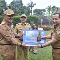 cover Lompatan Besar, Diskominfo Kota Jambi Tahun 2022 Terbaik II Penataan Arsip Pemkot Jambi