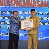 cover Pemkot Jambi Pertahankan Zona Hijau Standar Pelayanan Publik