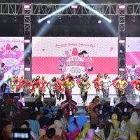 cover Pj. Wali Kota Sri, Hadiri "Kick Off" Merayakan Perempuan