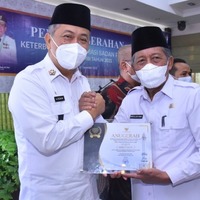 cover Diskominfo Bawa Kota Jambi Raih Penghargaan Badan Publik Informatif