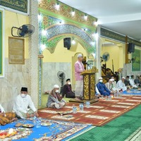 cover Momentum Isra Miraj, Fasha Ajak Masyarakat Bangkit Lawan Covid-19