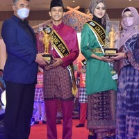 cover Ajang Pemilihan Bujang-Gadis, Fasha Titip Tugas Promosikan Potensi Kota Jambi