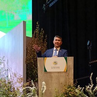 cover Lawatan Eropa, Fasha Wakili Indonesia KTT ICLEI World Summit dan Inisiasi Kerjasama Luar Negeri