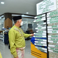 cover Telah Dibuka, Mal Pelayanan Publik Kota Jambi Layani 115 Perizinan