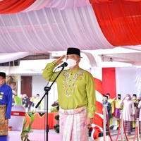 cover Peringatan HUT 76 Pemkot, Fasha Resmikan 12 Proyek Pemkot dan Soft Launching MPP Kota Jambi