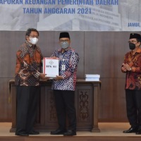 cover Fasha Kembali bawa Kota Jambi Sukses Raih Opini WTP