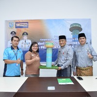 cover Pemkot Jambi Lakukan Penandatanganan CSR Pengecatan Tower Air Jelutung oleh PT Jotun Indonesia