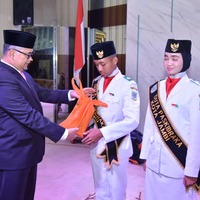cover Sukses Emban Tugas Negara, Fasha Ganjar Ragam Apresiasi Bagi Paskibraka Kota Jambi