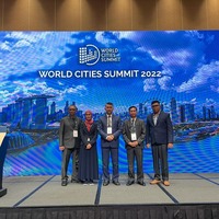 cover Fasha Jadi Pembicara di World Cities Summit 2022 di Singapura