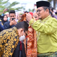 cover Lestarikan Budaya Khas Melayu Jambi, Pemkot Jambi Gelar Festival Tudung Lingkup