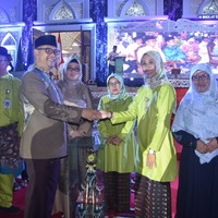 cover Wako Fasha Tutup MTQ Kecamatan Alam Barajo