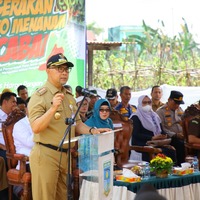 cover Inovasi Kendalikan Inflasi, Fasha Canangkan Gerakan "Payo Menanam Cabai"