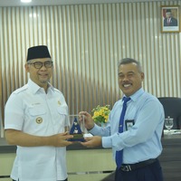 cover 6 Tahun Beruntun Raih WTP, Menteri Keuangan Kembali Beri Penghargaan Kepada Pemkot Jambi